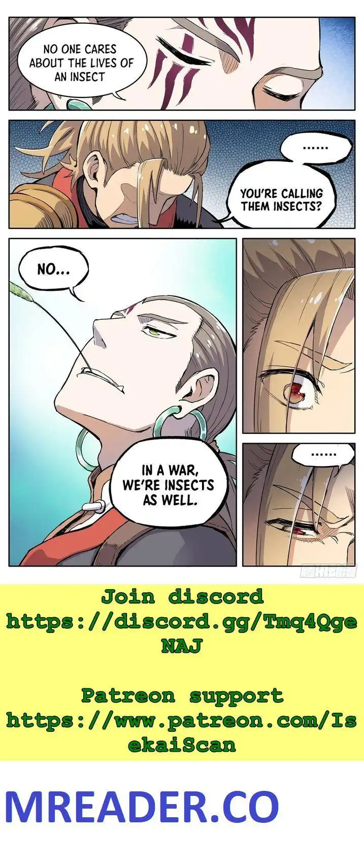 It's Hard To Mix In With The Demons Chapter 41 18